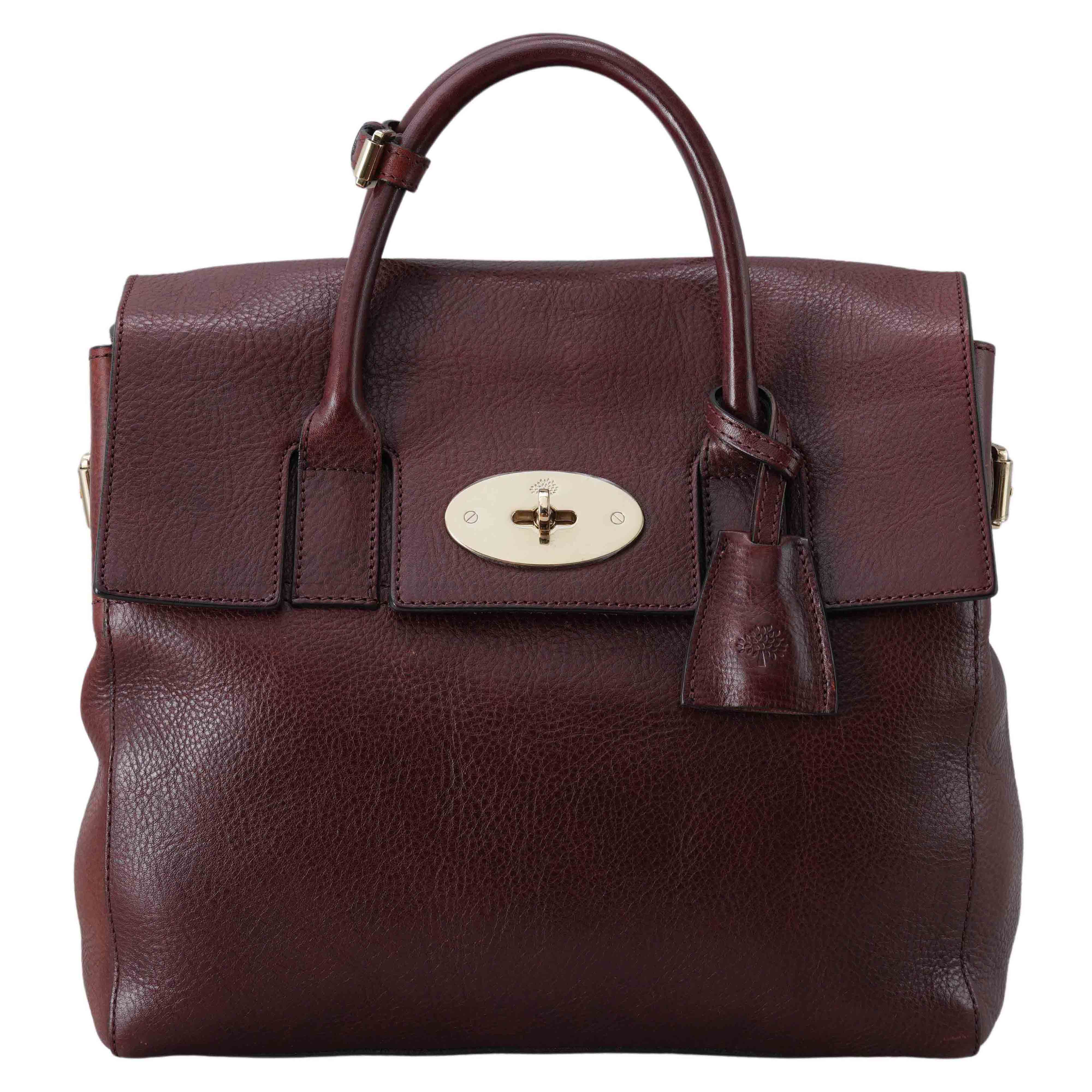 MULBERRY(USED)멀버리 카라 델레바인백 캉카스백화점